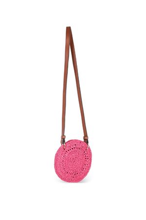 borsa in cotone rosa CHLOÉ KIDS | C2087546S